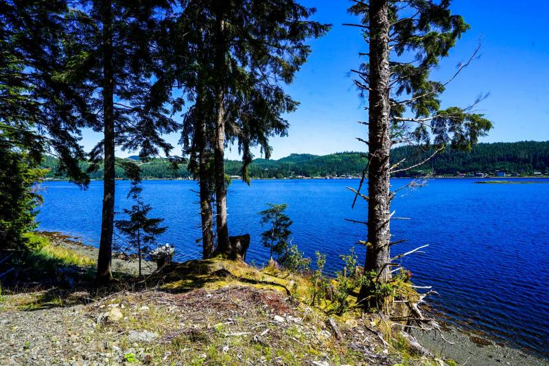 Prince of Wales Island Realty LLC Developed Oceanfront Lot THORNE