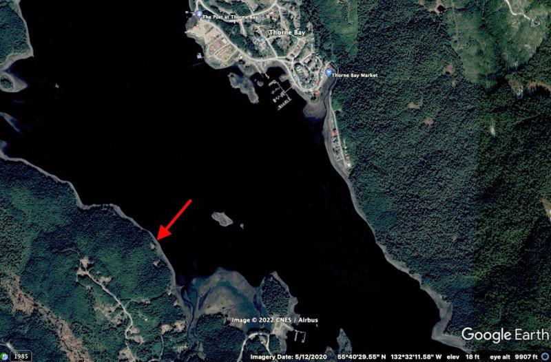 Prince of Wales Island Realty LLC Developed Oceanfront Lot THORNE