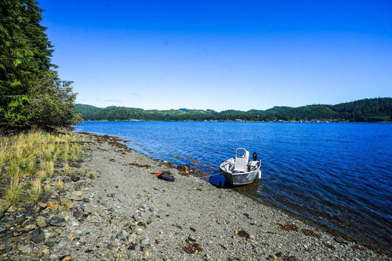 Prince of Wales Island Realty LLC Developed Oceanfront Lot THORNE